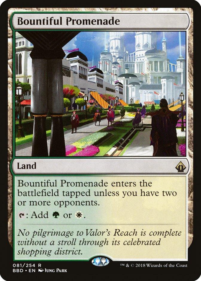 Bountiful Promenade [Battlebond] - Rocket TCG