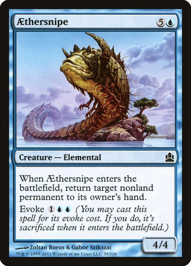 Aethersnipe [Commander 2011] - Rocket TCG