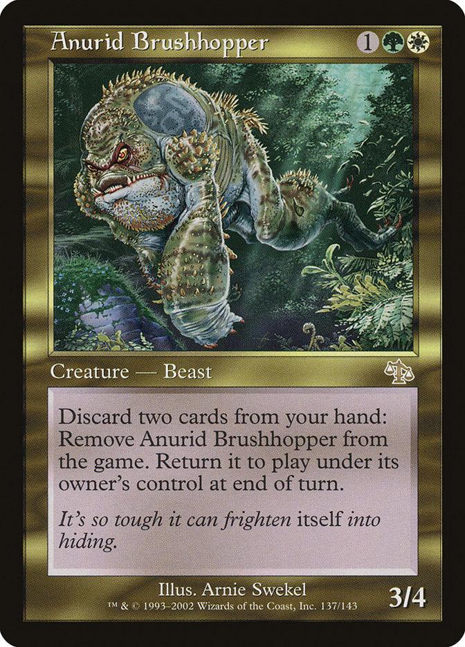 Anurid Brushhopper [Judgment] - Rocket TCG