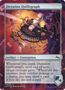 Dictation Quillograph [Unstable] - Rocket TCG