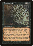 Discordant Dirge [Urza's Saga] - Rocket TCG