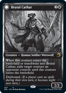 Brutal Cathar // Moonrage Brute [Innistrad: Double Feature] - Rocket TCG