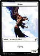 Bird (002) // Sculpture Double-sided Token [Commander 2019 Tokens] - Rocket TCG