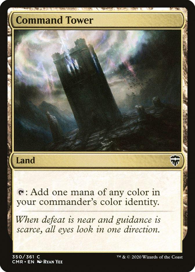 Command Tower (350) [Commander Legends] - Rocket TCG