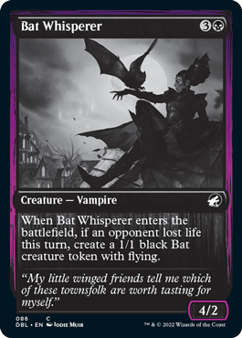 Bat Whisperer [Innistrad: Double Feature] - Rocket TCG