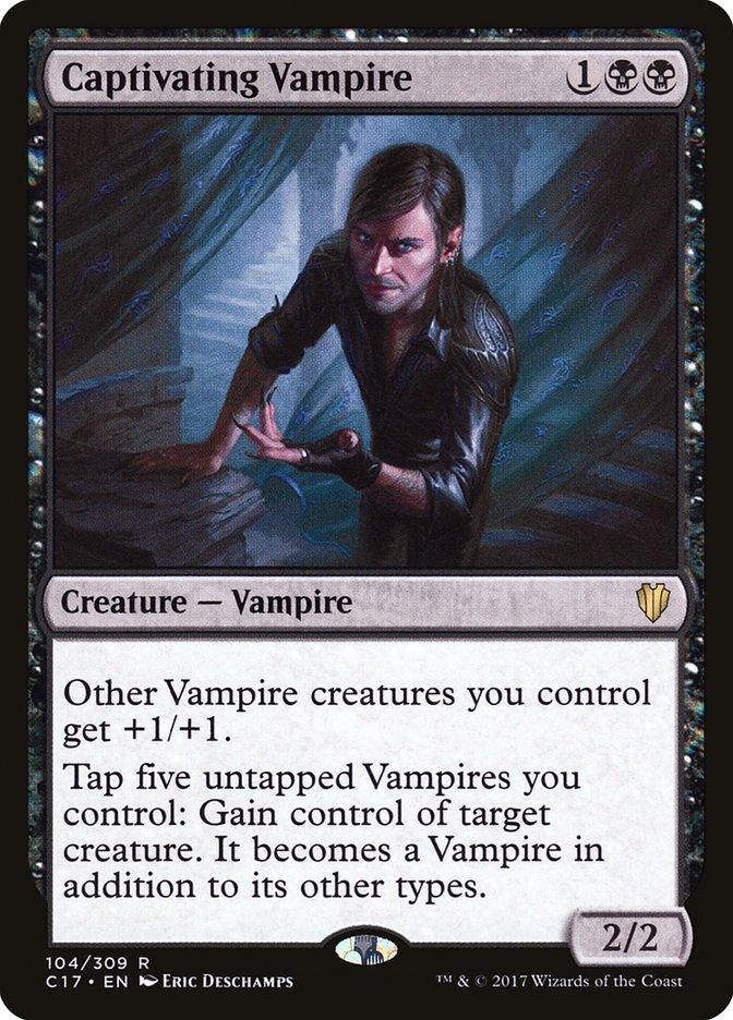 Captivating Vampire [Commander 2017] - Rocket TCG