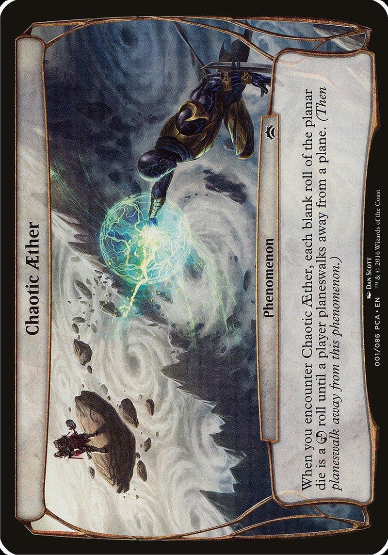 Chaotic Aether (Planes) [Planechase Anthology Planes] - Rocket TCG
