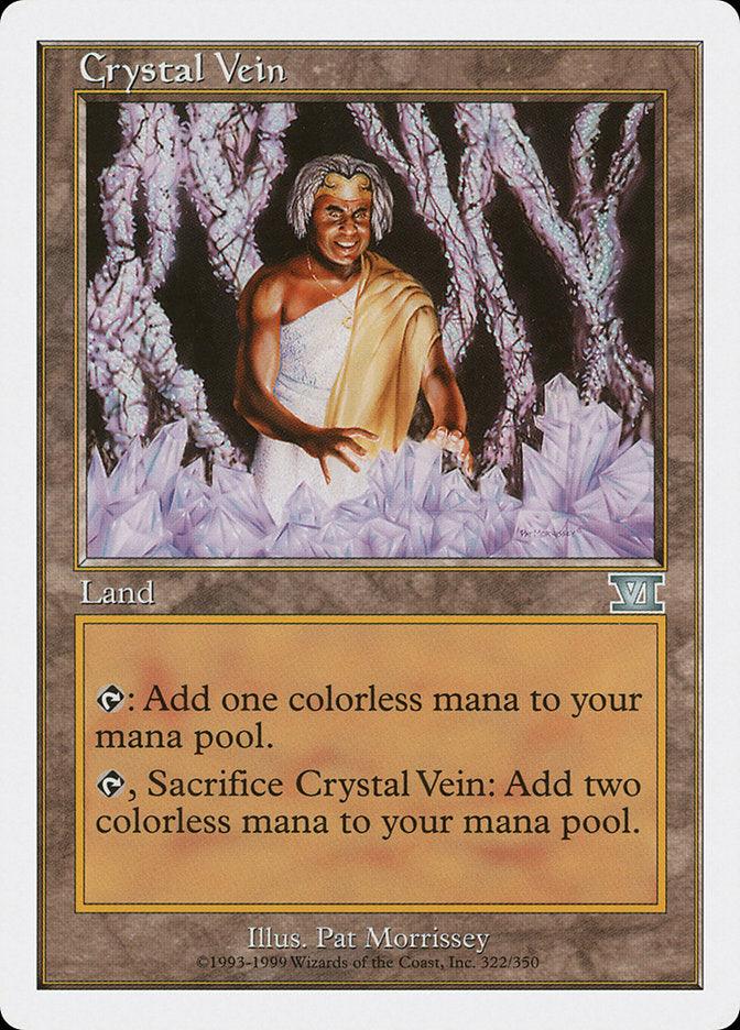 Crystal Vein [Classic Sixth Edition] - Rocket TCG