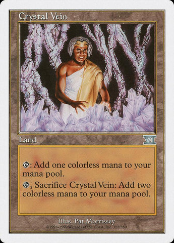 Crystal Vein [Classic Sixth Edition] - Rocket TCG