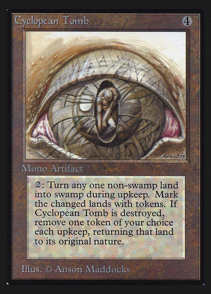 Cyclopean Tomb [Collectors' Edition] - Rocket TCG
