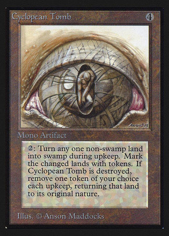 Cyclopean Tomb [Collectors' Edition] - Rocket TCG