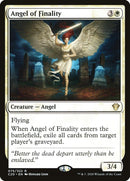 Angel of Finality [Commander 2020] - Rocket TCG