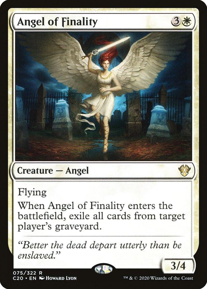 Angel of Finality [Commander 2020] - Rocket TCG