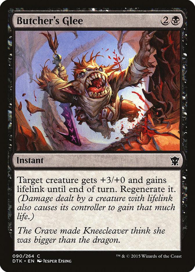 Butcher's Glee [Dragons of Tarkir] - Rocket TCG