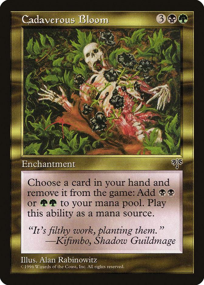 Cadaverous Bloom [Mirage] - Rocket TCG