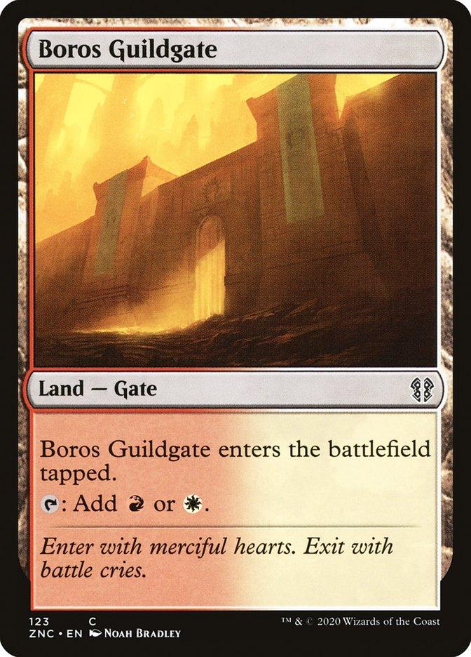 Boros Guildgate [Zendikar Rising Commander] - Rocket TCG