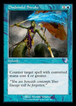 Disdainful Stroke (Timeshifted) [Time Spiral Remastered] - Rocket TCG