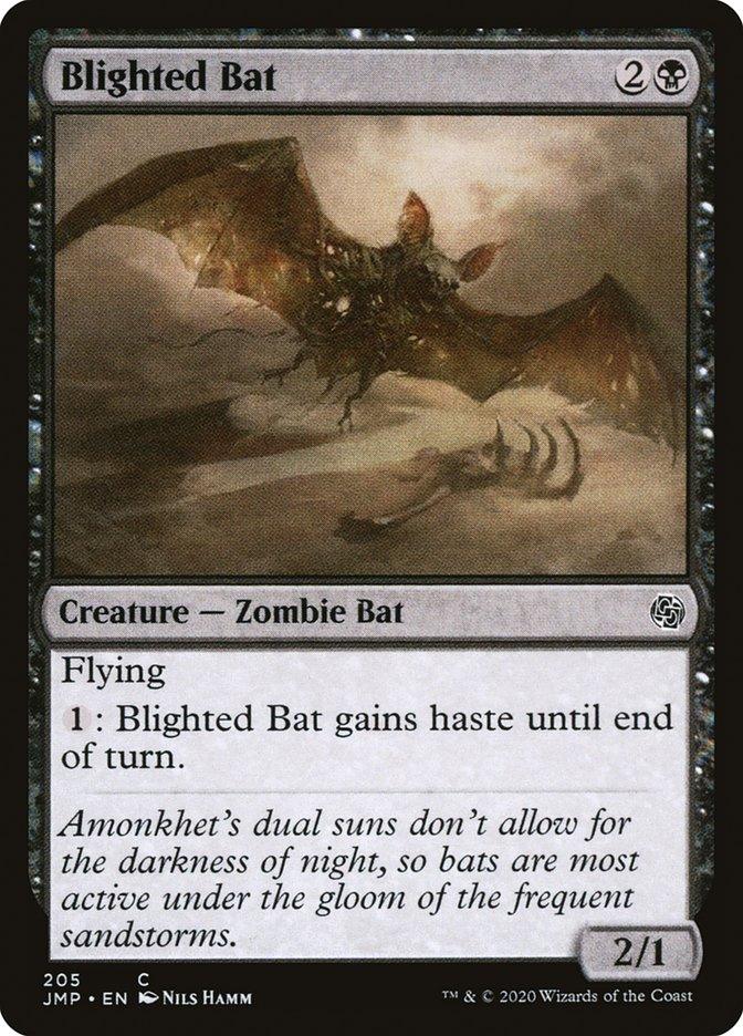 Blighted Bat [Jumpstart] - Rocket TCG