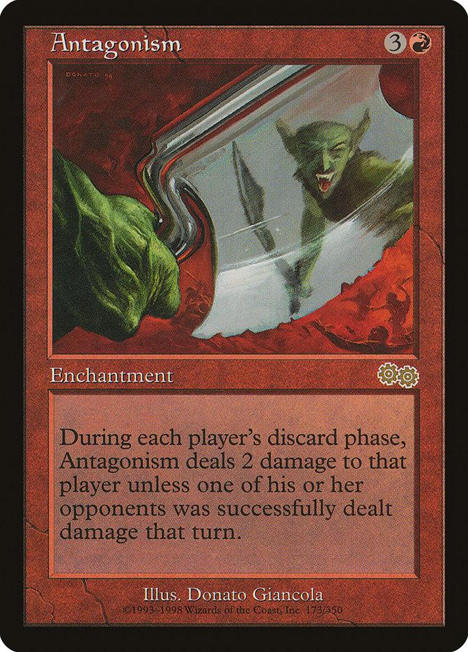 Antagonism [Urza's Saga] - Rocket TCG