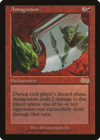 Antagonism [Urza's Saga] - Rocket TCG