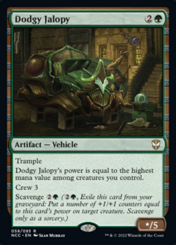 Dodgy Jalopy [Streets of New Capenna Commander] - Rocket TCG