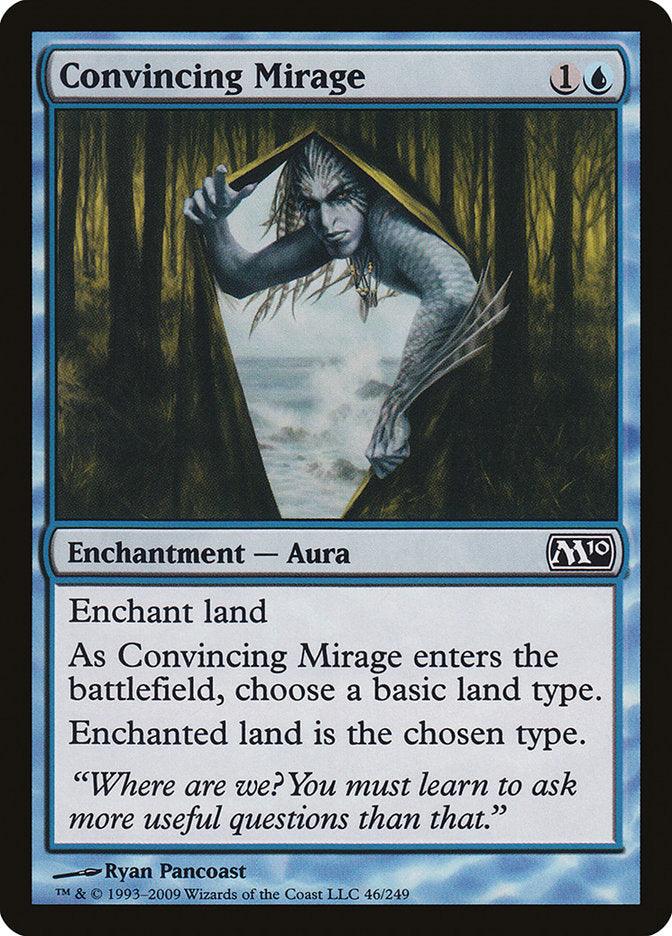 Convincing Mirage [Magic 2010] - Rocket TCG
