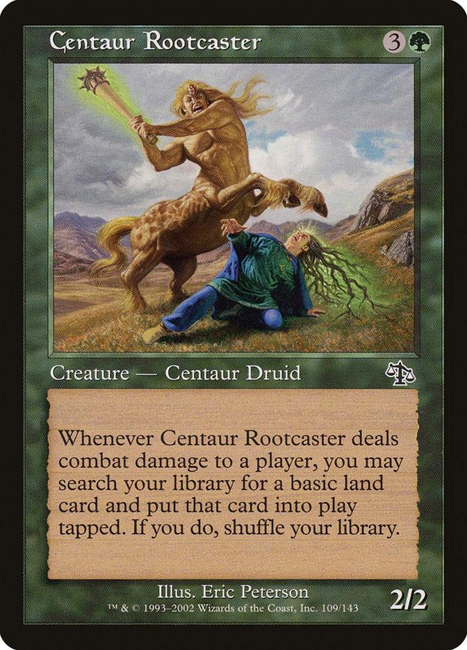 Centaur Rootcaster [Judgment] - Rocket TCG
