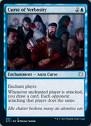 Curse of Verbosity [Dungeons & Dragons: Adventures in the Forgotten Realms Commander] - Rocket TCG