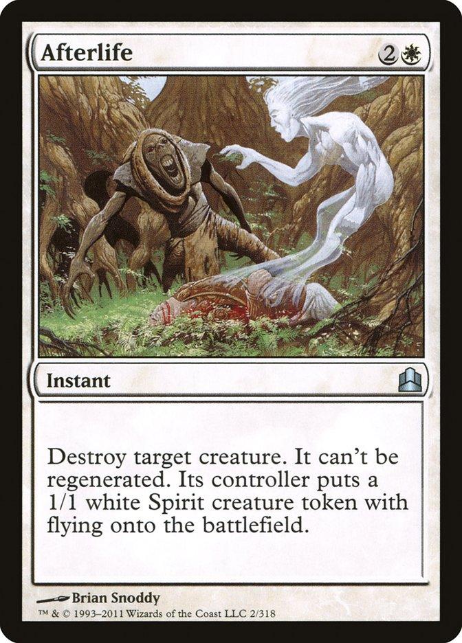 Afterlife [Commander 2011] - Rocket TCG