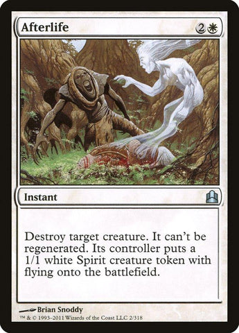 Afterlife [Commander 2011] - Rocket TCG