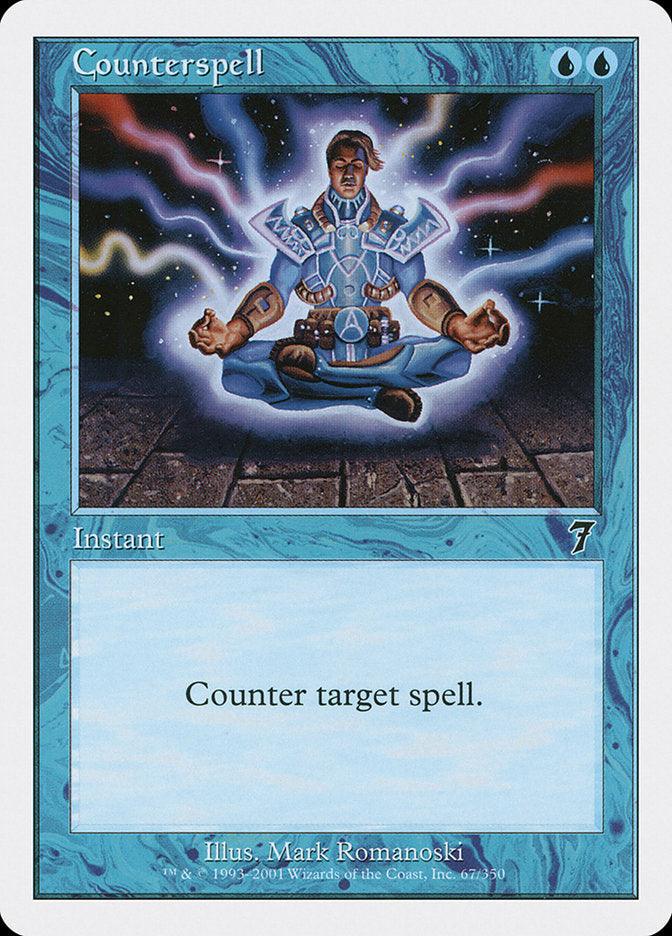 Counterspell [Seventh Edition] - Rocket TCG