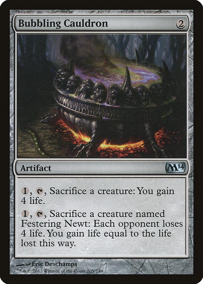 Bubbling Cauldron [Magic 2014] - Rocket TCG