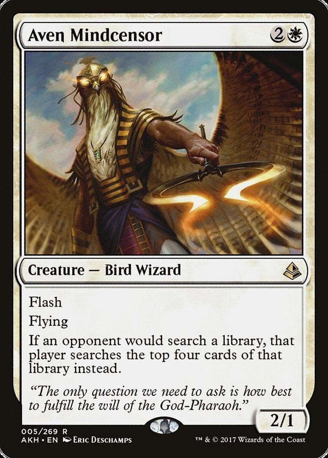 Aven Mindcensor [Amonkhet] - Rocket TCG