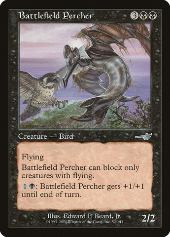 Battlefield Percher [Nemesis] - Rocket TCG