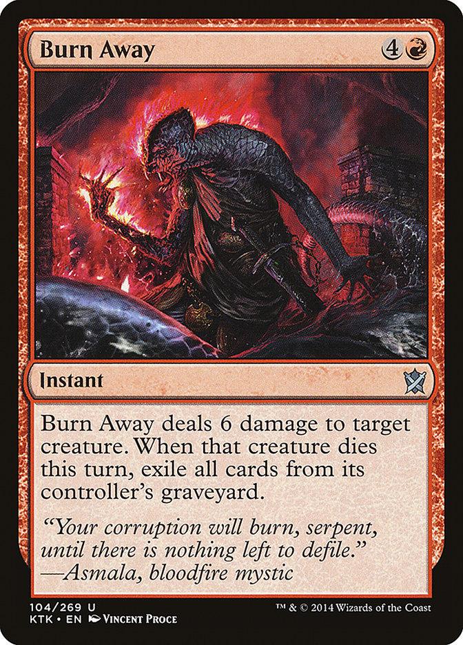 Burn Away [Khans of Tarkir] - Rocket TCG