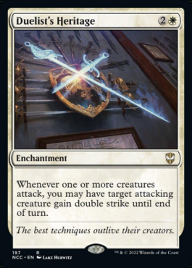 Duelist's Heritage [Streets of New Capenna Commander] - Rocket TCG