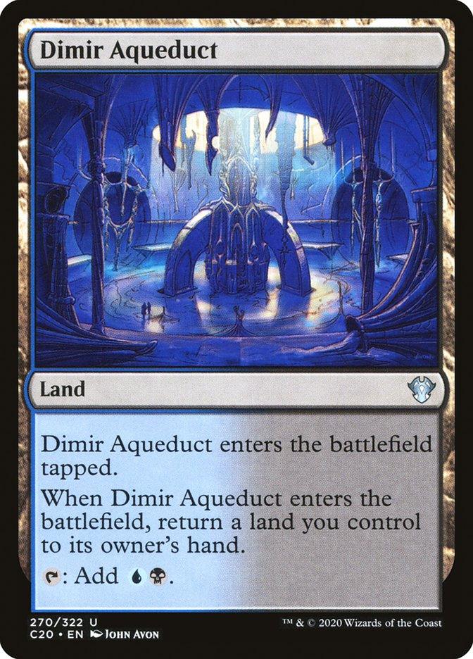 Dimir Aqueduct [Commander 2020] - Rocket TCG