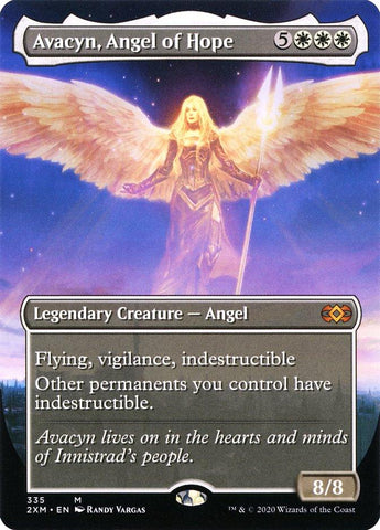 Avacyn, Angel of Hope (Toppers) [Double Masters] - Rocket TCG