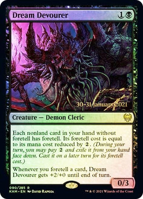 Dream Devourer [Kaldheim Prerelease Promos] - Rocket TCG