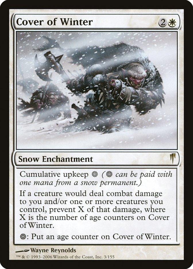 Cover of Winter [Coldsnap] - Rocket TCG