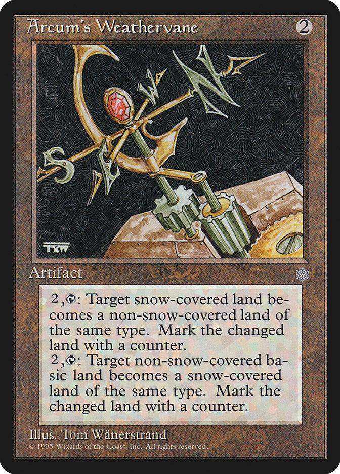 Arcum's Weathervane [Ice Age] - Rocket TCG