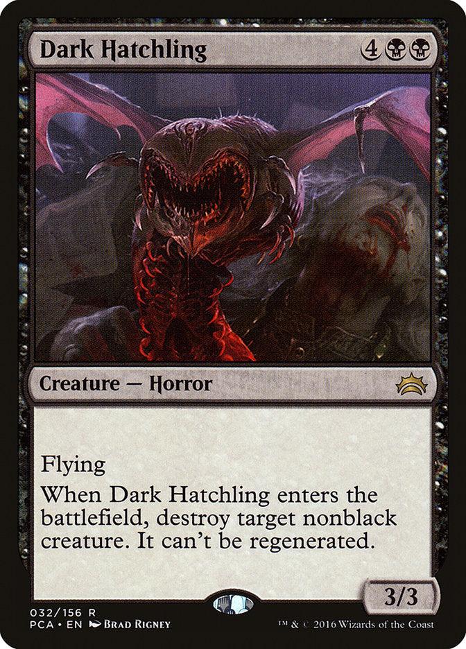 Dark Hatchling [Planechase Anthology] - Rocket TCG