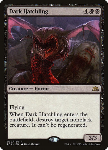Dark Hatchling [Planechase Anthology] - Rocket TCG