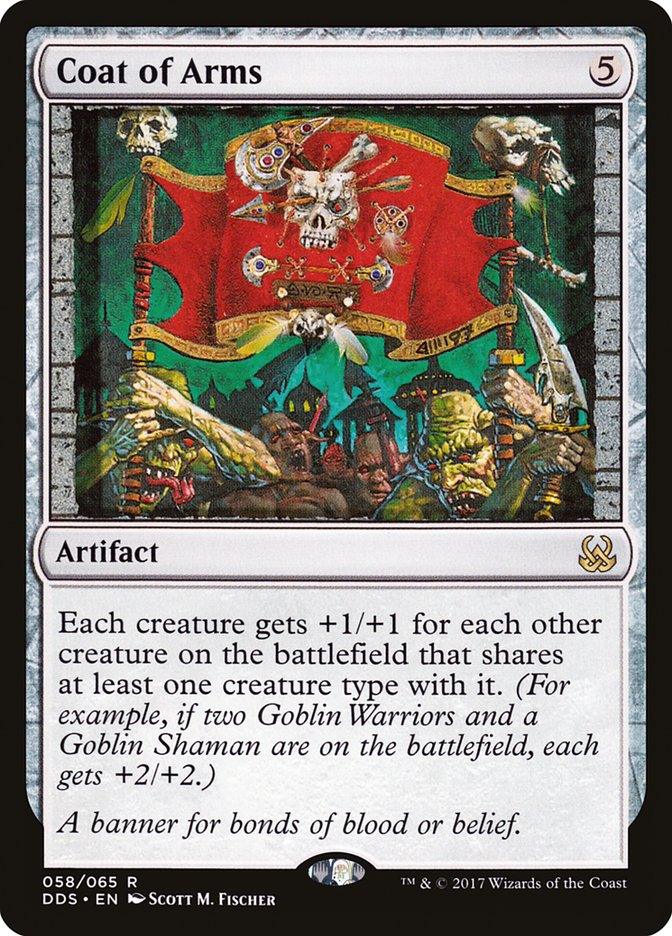 Coat of Arms [Duel Decks: Mind vs. Might] - Rocket TCG