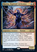 Bjorna, Nightfall Alchemist [Secret Lair: Universes Within] - Rocket TCG