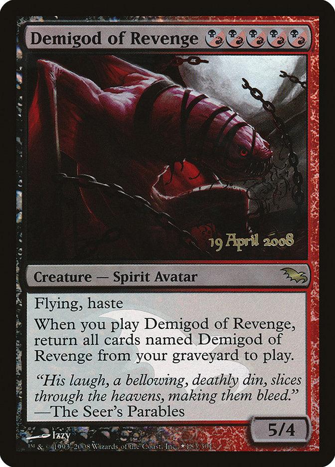 Demigod of Revenge [Shadowmoor Promos] - Rocket TCG
