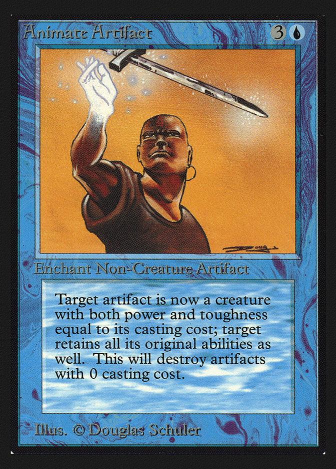 Animate Artifact [Collectors' Edition] - Rocket TCG