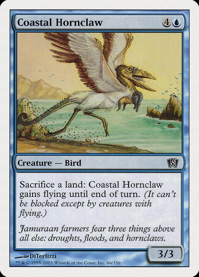 Coastal Hornclaw [Eighth Edition] - Rocket TCG