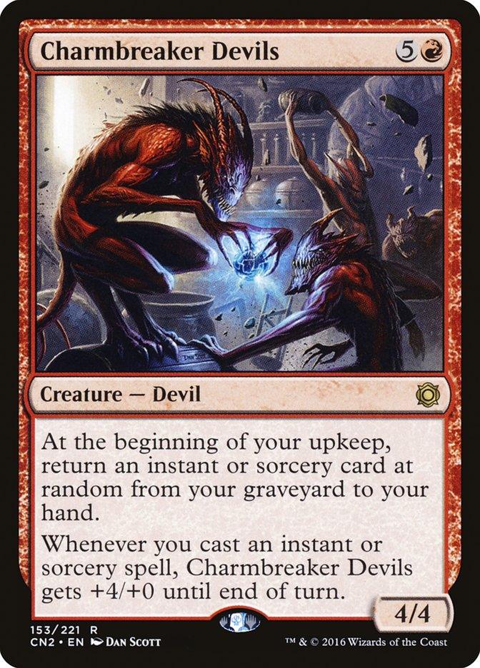 Charmbreaker Devils [Conspiracy: Take the Crown] - Rocket TCG