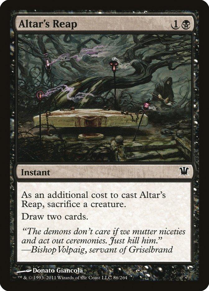 Altar's Reap [Innistrad] - Rocket TCG
